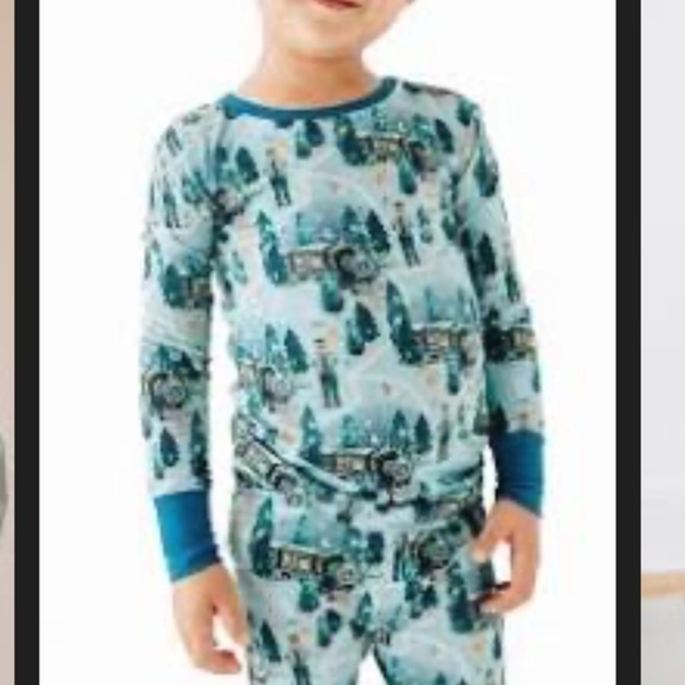 Wild woven All aboard train romper Tencel Blue and Green double Zip-Up